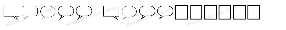 Small Talk字体转换